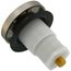 True Blue ABS Full Kit w/ Touch Toe Stopper, Test Kit & Finished Drain Spud (Brushed Nickel)