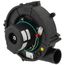 7058-2727 Fasco Draft Inducer Blower, Round Outlet, 3300 RPM, 115V