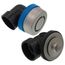 True Blue ABS Half Kit w/ Uni-Lift Stopper, Test Kit & Finished Drain Spud (Brushed Nickel)