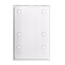 21" Structured Media Enclosure, Metal (White)
