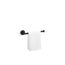 Elate 9" Towel Arm (Matte Black), K-27291-BL
