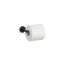 Elate Toilet Paper Holder (Matte Black), K-27292-BL