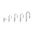 Crue 1-Handle Swing Spout Bar Faucet (Polished Chrome), K-22975-CP