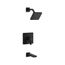 Parallel Rite-temp Bath And Shower Trim Kit, 2.5 GPM (Matte Black)