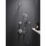 Wall-Mount Rain Showerhead Arm and Flange (Polished Chrome), K-10124-CP