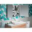 Maxstow 30" W x 24" H Two-Door Medicine Cabinet with Mirrored Doors, K-81146-DA1