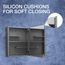 Maxstow 20" W x 24" H Single-Door Medicine Cabinet with Mirrored Door, K-81145-DA1