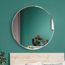 Essential 28" Round Framed Mirror, Polished Chrome, K-26050-CPL
