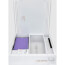 AirGuard C600 Ceiling Air Purifier w/ H12 HEPA Filter