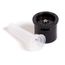 15' Quarter Circle Pattern Spray Nozzle (Black)