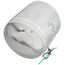 8" Air Boosters for Round Metal Duct or Flex Duct (up to 425 CFM)