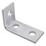 Three Hole 90-Degree Angle Fitting (Galvanized Steel)