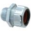 3/4" Malleable Iron 0.75 to 0.875" Liquidtight Straight Strain Relief Cord Grip, 2536-TB