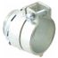 1" FMC Malleable Iron Conduit Squeeze Connector, 256-TB