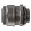 2-1/2 NPT Iron 1.75 to 1.965" Liquidtight Straight Strain Relief Cord Grip, 3-3/4" OAL, 2584