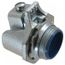 1" FMC Insulated Malleable Iron Straight Conduit Connector w/ Set Screw, 3117