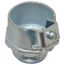 1-1/4" FMC Insulated Malleable Iron Straight Conduit Connector w/ Set Screw, 3118