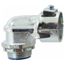 1-1/4" FMC Insulated Malleable Iron 90-Degree Elbow Conduit Connector w/ Set Screw, 3138