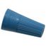 Standard Twist-On Wire Connector, Blue, Corrosion-Resistant, 3 AWG (Pack of 100), 330-P