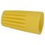 Standard Twist-On Wire Connector, Yellow, Corrosion-Resistant (Pack of 100), 333P