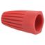 Standard Twist-On Wire Connector, Red, Corrosion-Resistant, 2 AWG (Pack of 100), 335P
