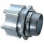 2-1/2" Non-Insulated Malleable Iron Straight Liquid Tight Connector, 5238