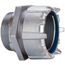 3" Non-Insulated Steel Liquid Tight Conduit Connector, 5239-TB