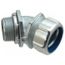 1" 45-Degree Non-Insulated Malleable Iron Liquid Tight Fitting, 5244