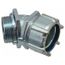 1-1/2" Malleable Iron 45-Degree Non-Insulated Liquid-Tight Elbow Connector, 5246-TB
