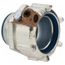 2" Steel External Bonding Liquid Tight Insulated Connector w/ Copper Lug for Awg #4 to 2/0 Wire, 5337GR