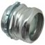 1-1/2" Steel Non-Insulated Compression Connector for EMT Conduit, 5521-TB