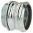 2" Steel Non-Insulated Compression Connector for EMT Conduit, 5621-TB