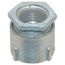 3/4" Malleable Iron Erickson Coupling w/ Ring for Rigid/IMC Conduit, 676-TB