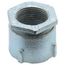 1" Malleable Iron Erickson Coupling w/ Ring for Rigid/IMC Conduit, 677-TB