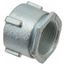 1-1/2" Malleable Iron Erickson Coupling w/ Ring for Rigid/IMC Conduit, 679-TB