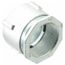 2" Malleable Iron Erickson Coupling w/ Ring for Rigid/IMC Conduit, 680-TB