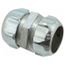 3/4" Malleable Iron Coupling for Threadless Rigid/IMC Conduit, 8220