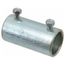 3/4" Steel Set Screw Coupling for Rigid/IMC Conduit, 8224