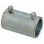 1" Set Screw Coupling Steel for Rigid/IMC Conduit, 8324-TB