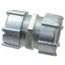 1-1/4" Malleable Iron Threadless Coupling for Rigid/IMC Conduit, 8420