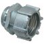1-1/4" Malleable Iron Threadless Connector for Rigid/IMC Conduit, 8421