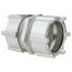 2-1/2" Malleable Iron Threadless Coupling for Rigid/IMC Conduit, 8720