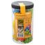 4 to 7" Range, Blue, Green, Orange, Pink and Yellow Cable Ties (Pack of 500), 9M500C