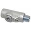 3/4" EYS Ductile Iron Sealing Fitting w/ Iron Plug and Steel Nipple, EYS21-TB