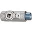 1" EYS Ductile Iron Sealing Fitting w/ Iron Plug and Steel Nipple, EYS31-TB