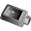 1" Shallow 1 Gang Cast Device Box, Gray Iron Zinc Plated, Thru-Feed, FSC3-TB