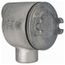1" Ductile Iron GUAB Hazardous Location Conduit Outlet Box w/ Aluminum Cover, 15.4 Cubic Inch, GUAB36-TB