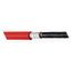 6" Heavy-Wall Heat-Shrink Tubing for 8 - 6 AWG, Expanded Dia. 0.51", 600v, Red (Pack of 25), HS12-6LR