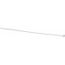 14.2" Long, Natural, Nylon, Standard Cable Ties (Pack of 100), L-14-120-9-C