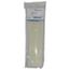 14.5" Long, Natural, Nylon, Standard Cable Ties (Pack of 100), L-14-40-9-C